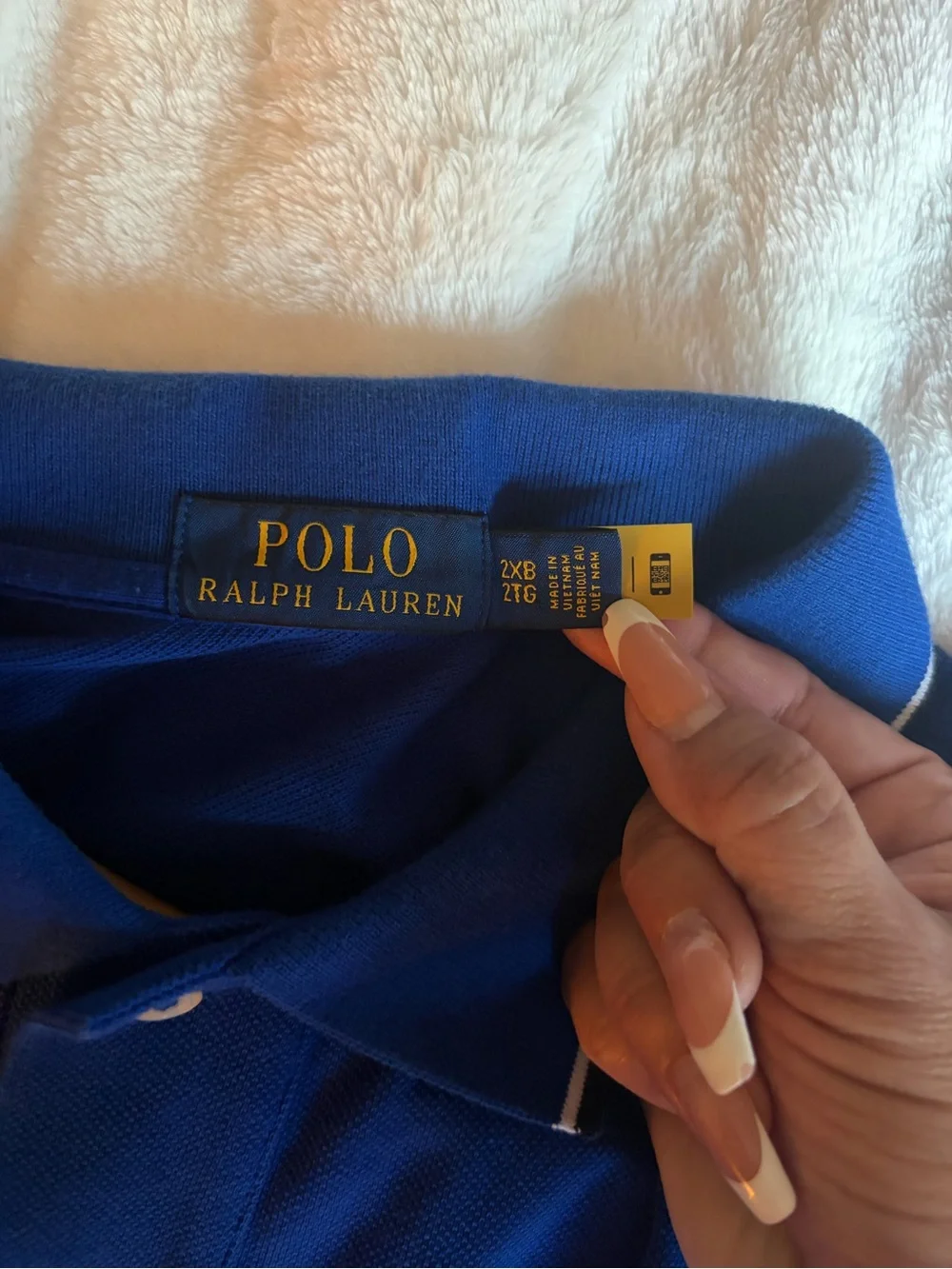 👑 Polo Ralph Lauren Heritage Crest Polo Shirt Size XXL👑